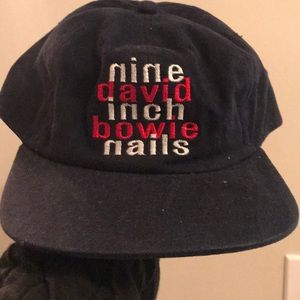 Nine Inch Nails and David Bowie Tour Hat